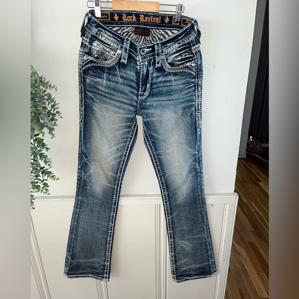 Boot cut Rock Revival
